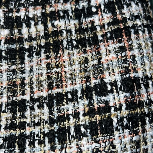 Ann Taylor LOFT tweed mini skirt size 14 - Picture 7 of 7